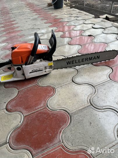 Бензопила stihl ms 660 китай