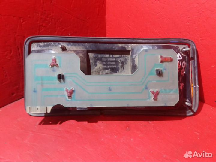 Ваз 2107 фонарь задний левый выгоревшее стекло