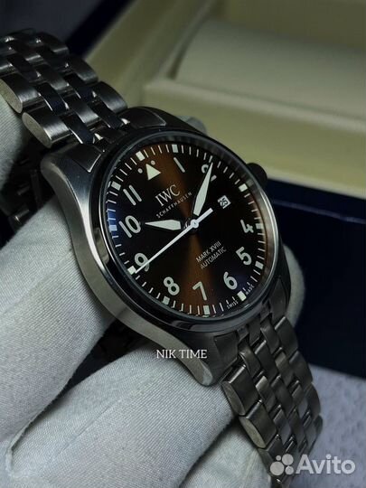 Великолепные мужские часы IWC (механика)