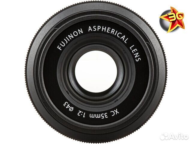 Объектив Fujifilm XC 35mm f/2