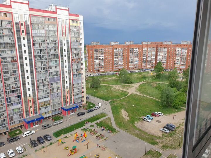 1-к. квартира, 34,7 м², 13/17 эт.