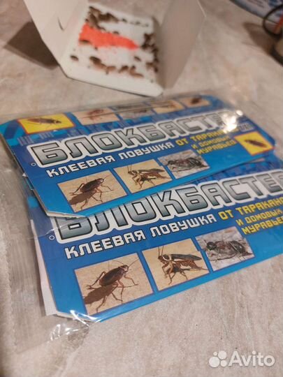 Ловушки от тараканов и муравьев