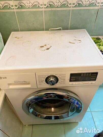 Стиральная машина lg 6 кг
