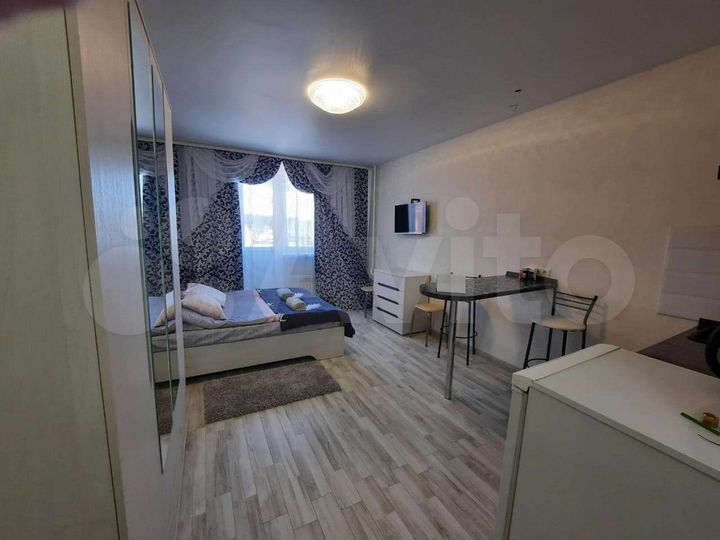 Квартира-студия, 25 м², 4/5 эт.