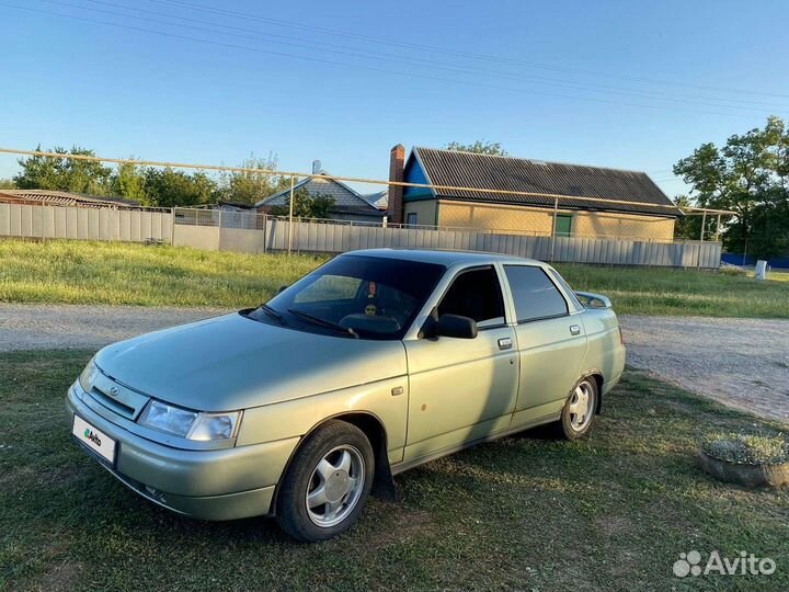 ВАЗ 2110 1.6 МТ, 2006, 224 000 км