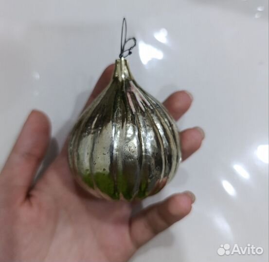 Елочные игрушки СССР