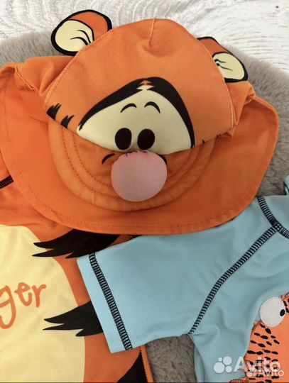 Плавательные принадлежности на мальчика 80-86