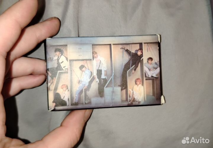 Карты bts lomo card