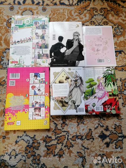 Манга комиксы