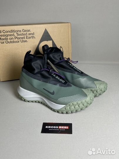 Кроссовки Nike ACG Mountain Fly Gore-Tex Green