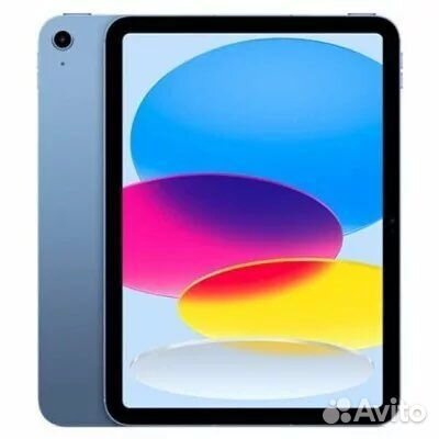 Планшет Apple iPad 10 2022, 256 гб, Wi-Fi новый