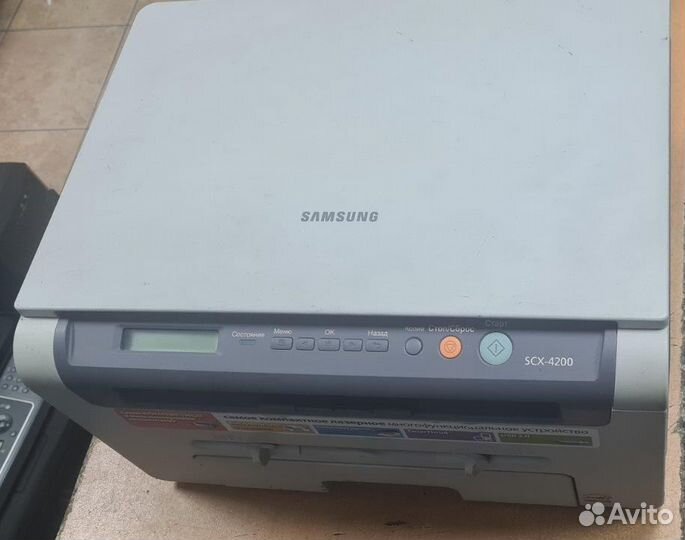 Мфу samsung scx 4200