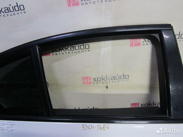 Стекло двери, BMW 5 Series, F10, 2009-2013г., RR