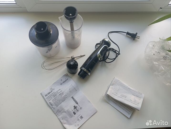 Блендер погружной scarlett