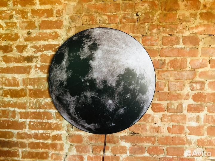 Светодиодный светильник луна