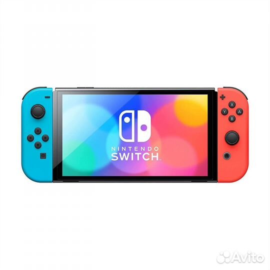 Nintendo switch oled с играми