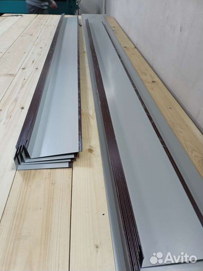 Гибка листового металла: отлива, карнизы, ветровые