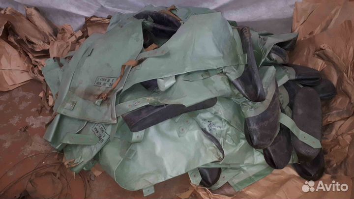 Бахилы Озк прорезиненные СССР размер 1 и 2