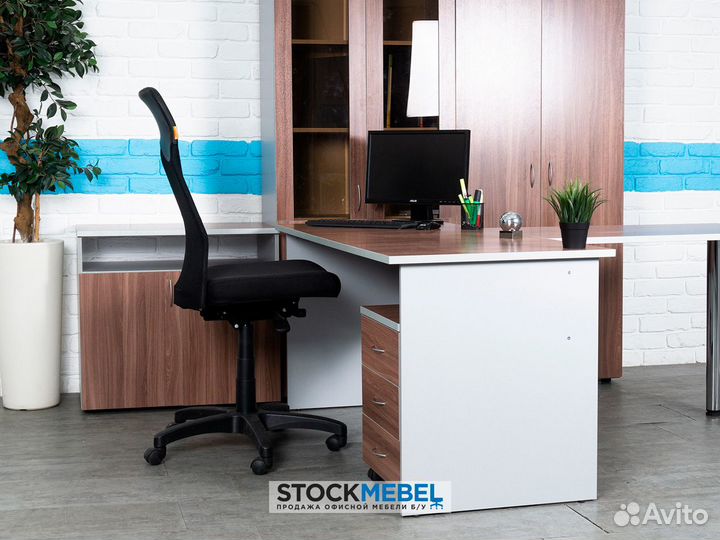 Кабинет Руководителя Премиум + Кресло Белс