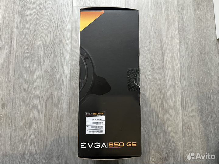 Блок питания evga G5 1000W Supernova Gold