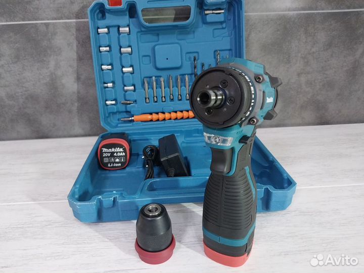 Бесщеточный шуруповерт импакт Makita 120 Hm