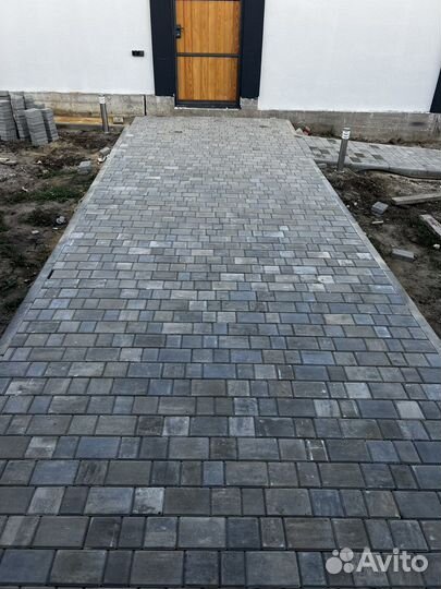 Плитка тротуарная