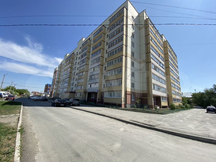 1-к. квартира, 33,3 м², 3/9 эт.