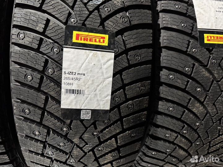 Pirelli Ice Zero 2 265/45 R21 108H