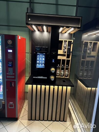 Установлю кофейный вендинг со стильной стойкой