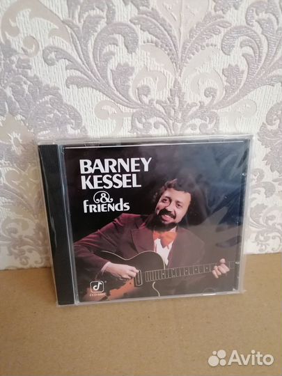 CD Barney Kessel and Friends
