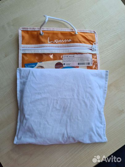 Подушка детская ортопедическая luomma