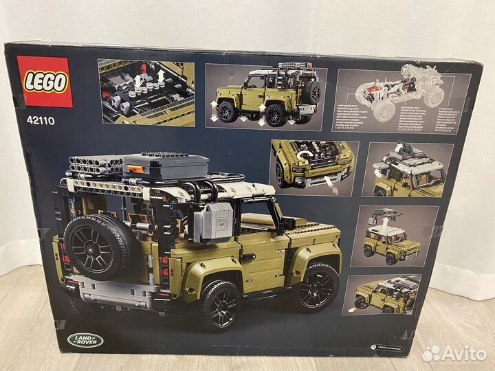 Lego technic 42110 land rover defender