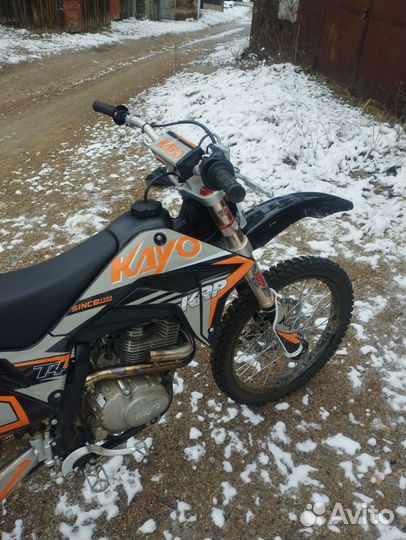 Kayo T4 250 enduro PR 21/18 (2022 г.) Без птс