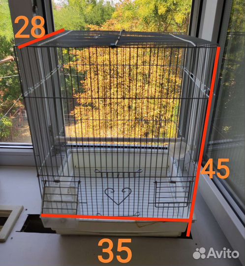 Клетка для попугая,птиц