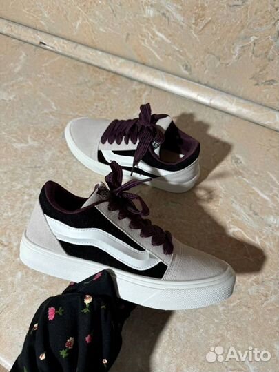 Кеды vans knu skool дутыши