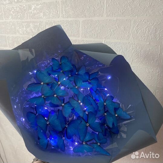 Букет из бабочек