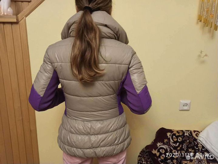 Куртка демисезонная на девочку-подростка 11-13 лет