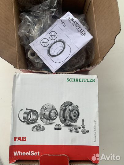 Подшипник ступицы на Audi a6