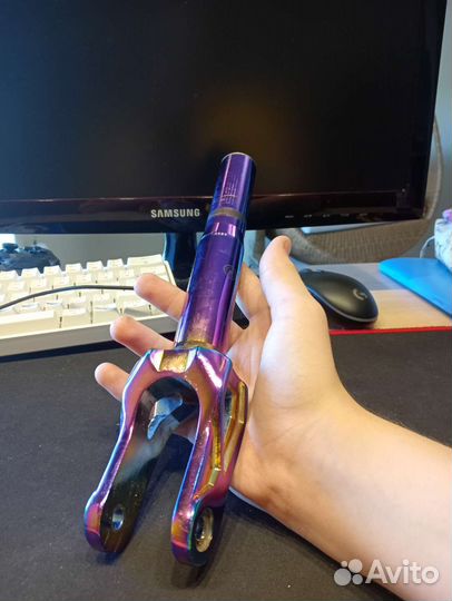 Детали для трюкового самоката