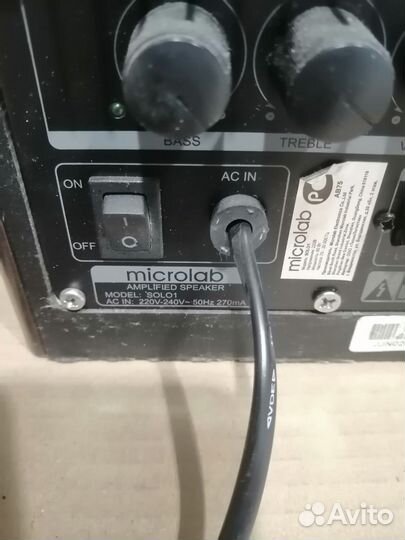 Колонки для компьютера Microlab solo mk3