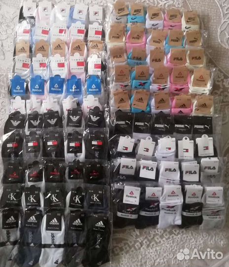 Носки женские и мужские