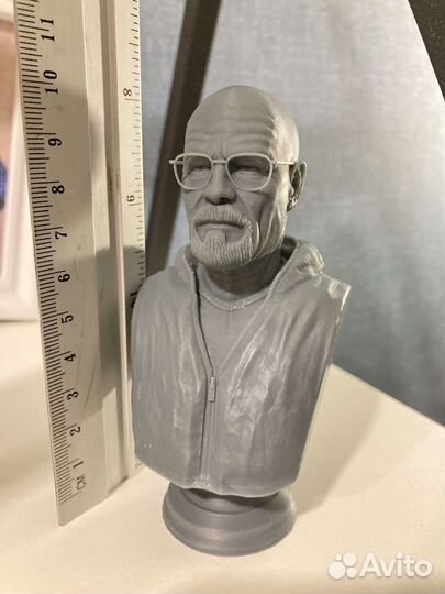 Бюст Уолтер Уайт (Heisenberg)