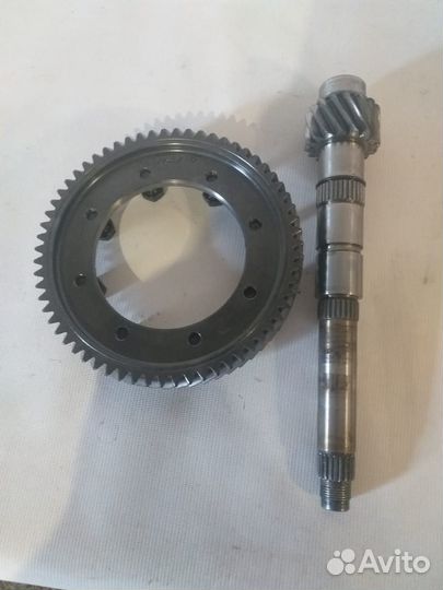 Главная пара кпп 3,94 (63/16) ваз 21083