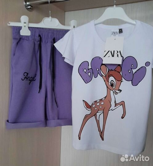 Комплект для девочки Zara