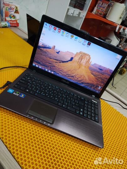 Ноутбук Asus K53S