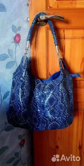 Cумка лазерная кожа