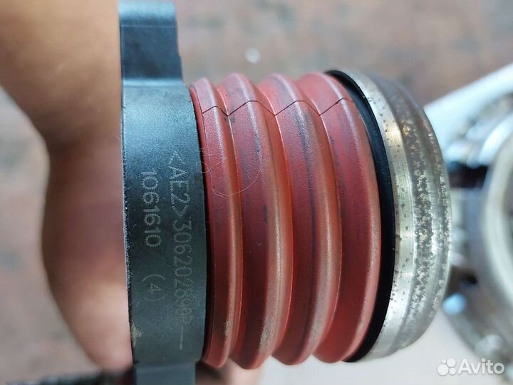 Сцепление renault duster 2.0полный привод