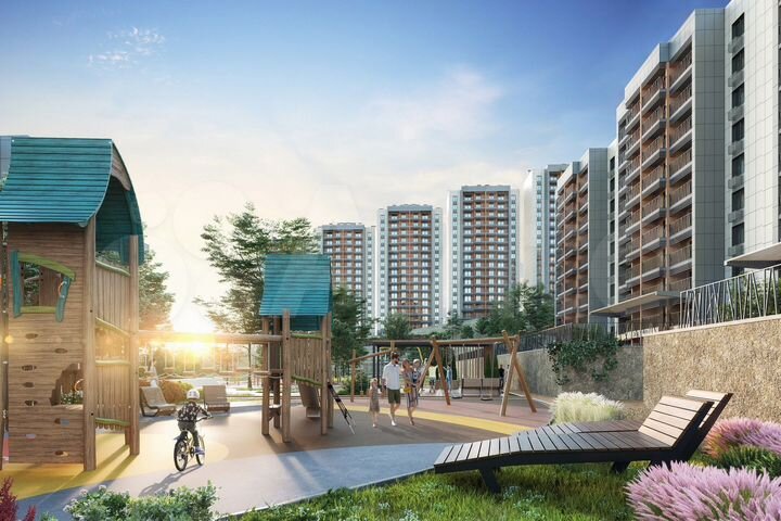 2-к. квартира, 61,2 м², 5/10 эт.