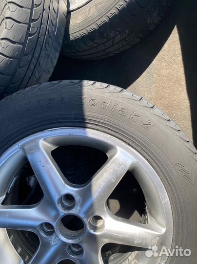 Колеса на ваз r14 летние