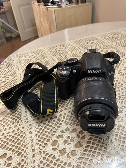 Фотоаппарат nikon d3100